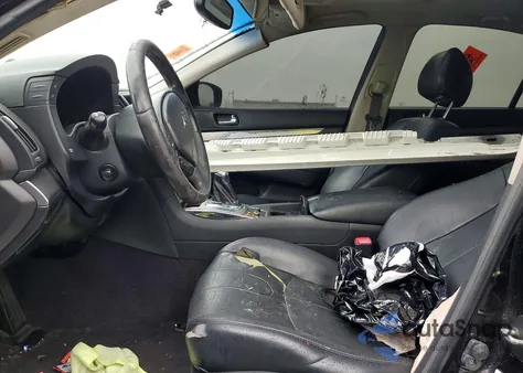 2013 Infiniti G37 Base z USA, uszkodzony, nr VIN JN1CV6APXDM725328